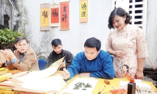 Nét thư pháp nối mạch nguồn văn hóa